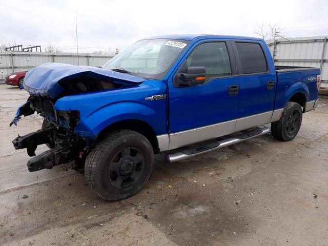 FORD F150 SUPER 2010 1ftfw1evxafa81297