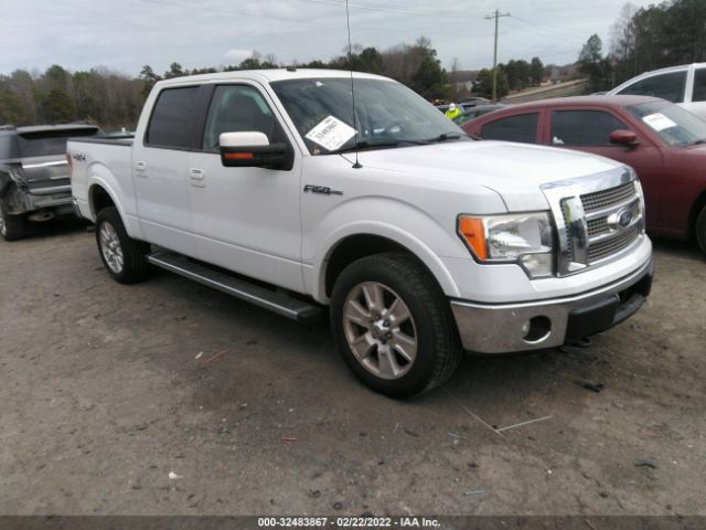 FORD F-150 2010 1ftfw1evxafa91456