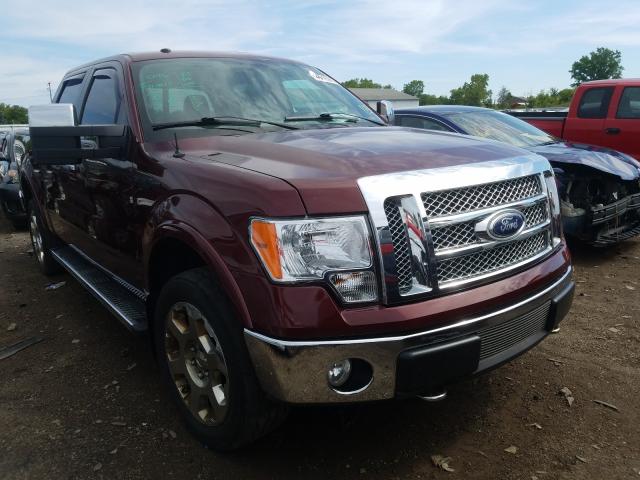 FORD F150 SUPER 2010 1ftfw1evxafa95345