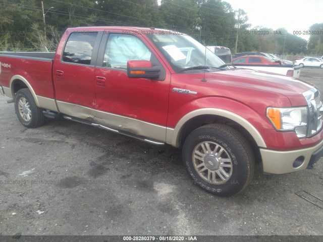 FORD F-150 2010 1ftfw1evxafb13195