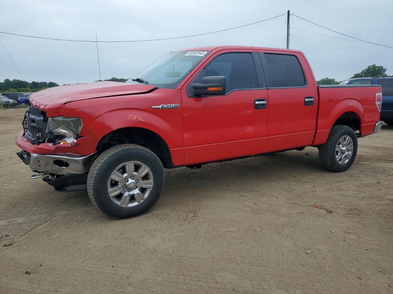 FORD F-150 2010 1ftfw1evxafb24388