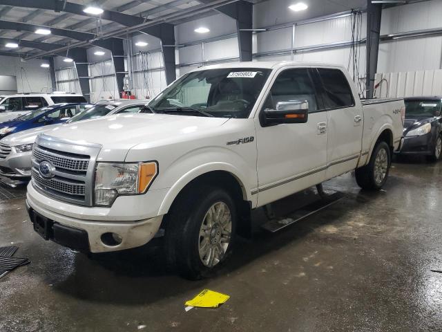 FORD F150 SUPER 2010 1ftfw1evxafb30191