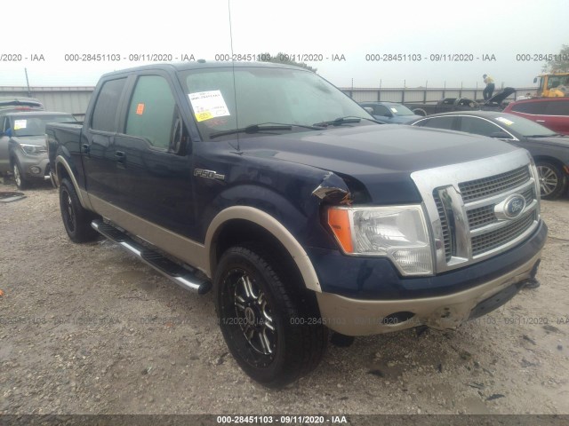 FORD F-150 2010 1ftfw1evxafb43619