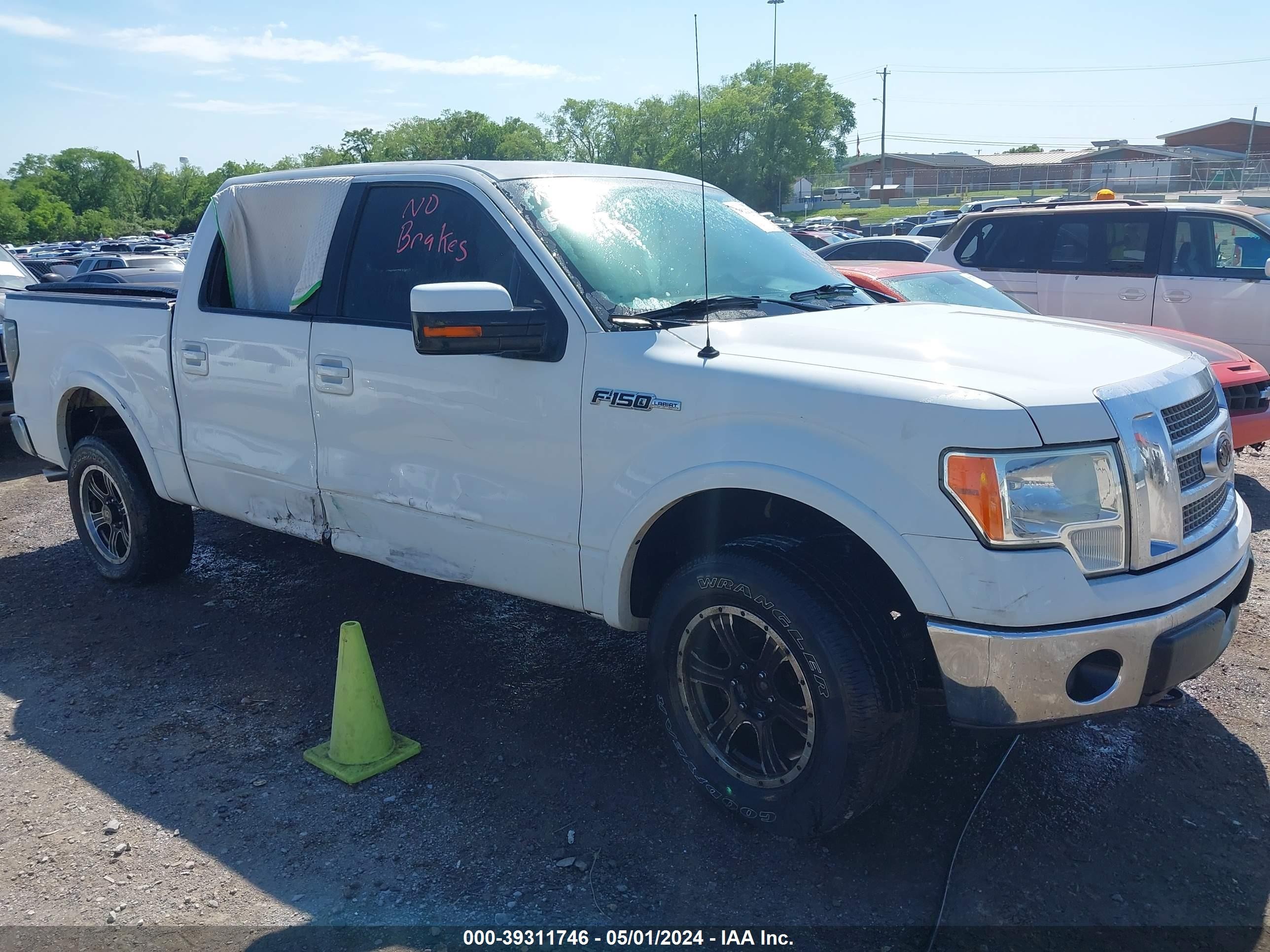 FORD F-150 2010 1ftfw1evxafb95056