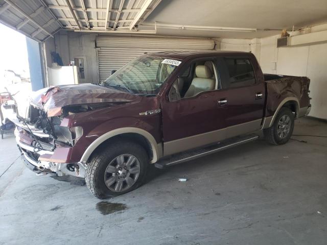 FORD F150 SUPER 2010 1ftfw1evxafb97454