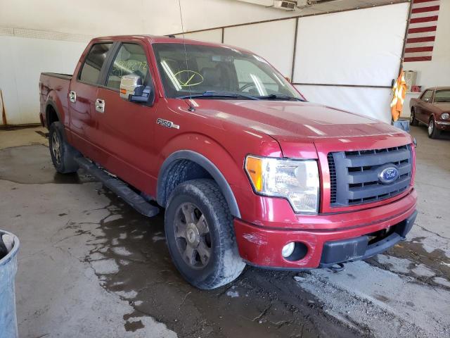 FORD F150 SUPER 2010 1ftfw1evxafc22790