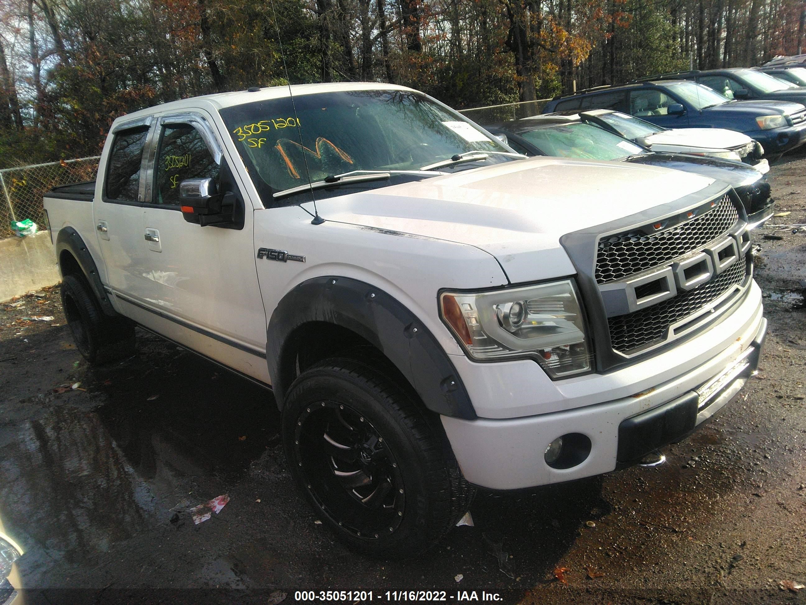 FORD F-150 2010 1ftfw1evxafc22840