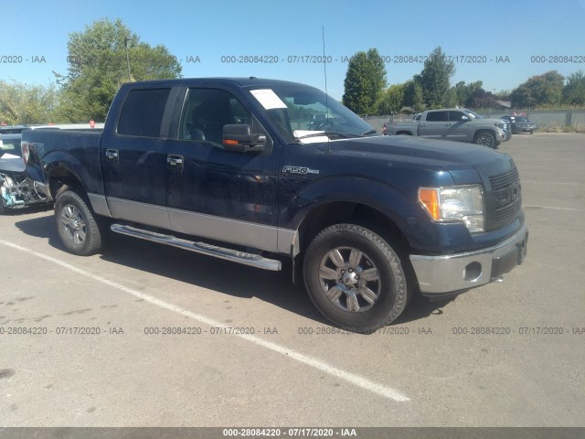 FORD F-150 2010 1ftfw1evxafc25205