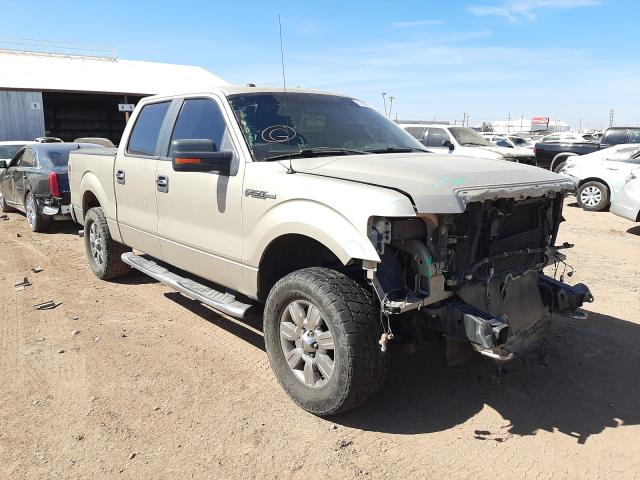 FORD F150 SUPER 2010 1ftfw1evxafc26354