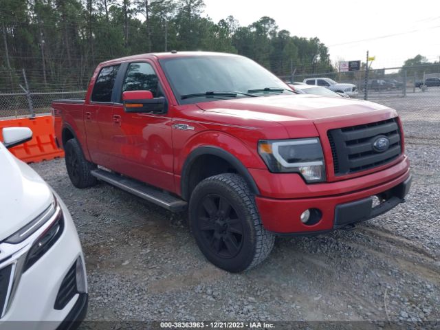 FORD F-150 2010 1ftfw1evxafc34499