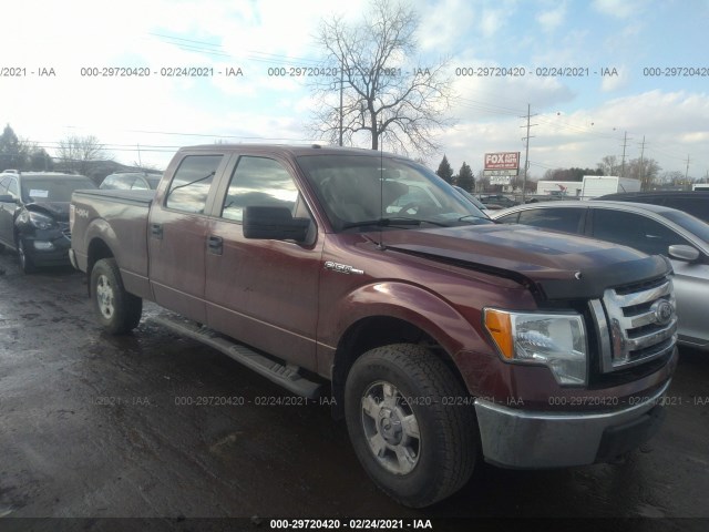 FORD F-150 2010 1ftfw1evxafd00372