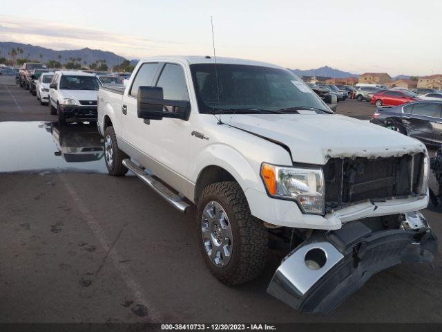 FORD F-150 2010 1ftfw1evxafd04809