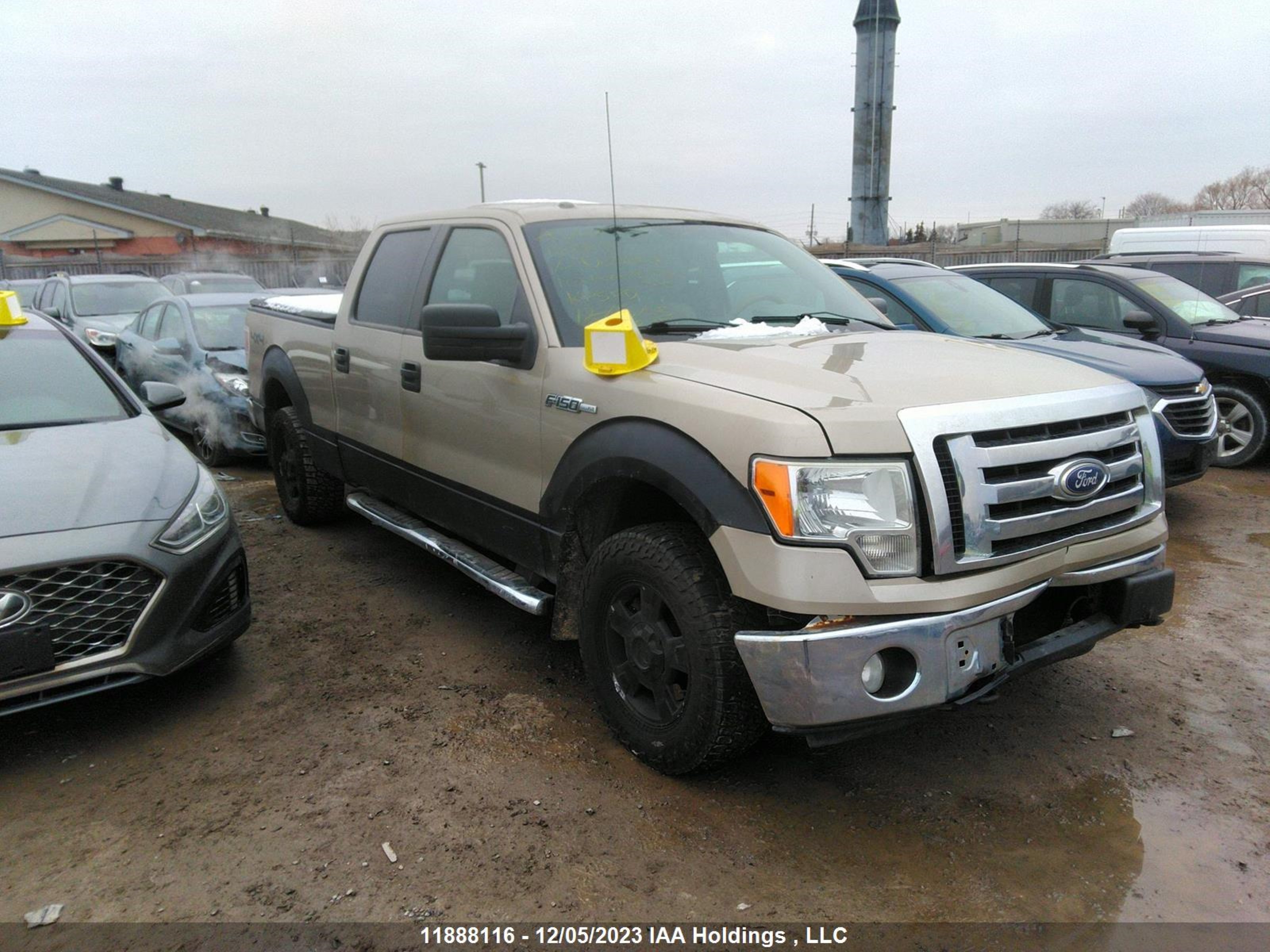 FORD F-150 2010 1ftfw1evxafd05801