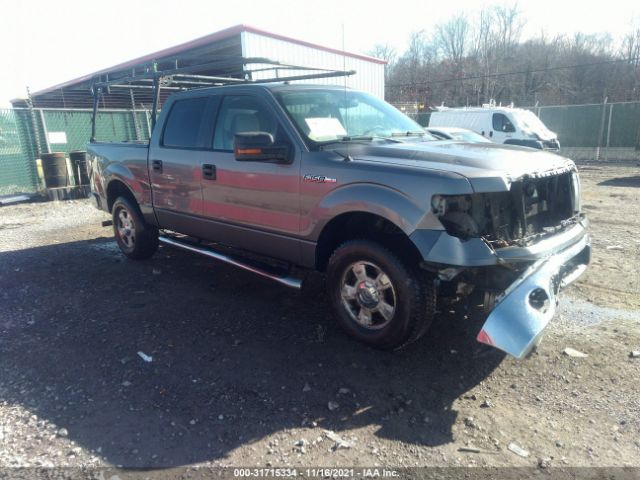 FORD F-150 2010 1ftfw1evxafd08682