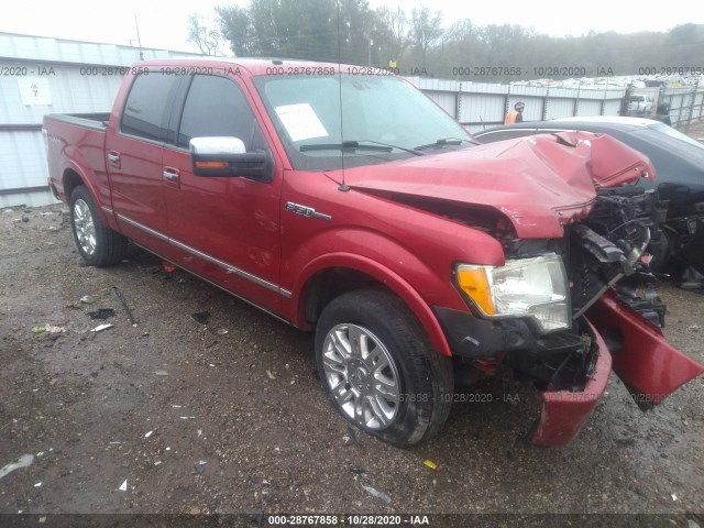 FORD F-150 2010 1ftfw1evxafd09072