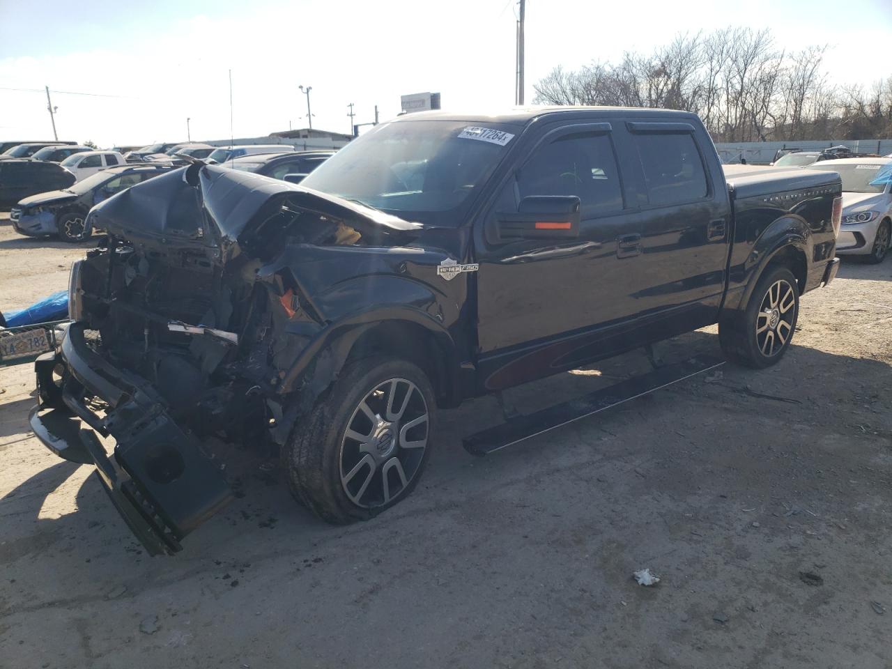 FORD F-150 2010 1ftfw1evxafd13123