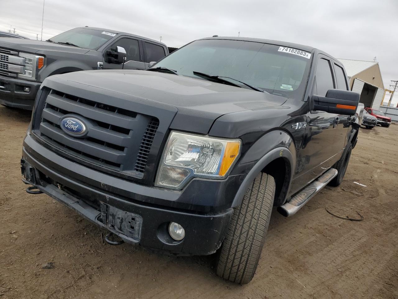 FORD F-150 2010 1ftfw1evxafd33324