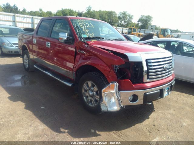 FORD F-150 2010 1ftfw1evxafd33582