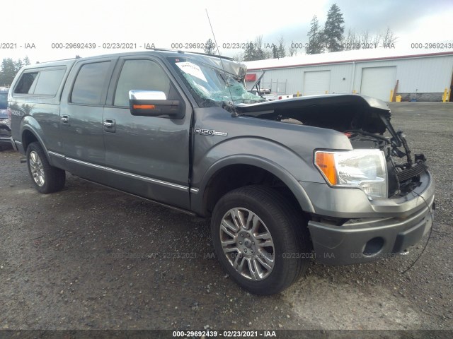 FORD F-150 2010 1ftfw1evxafd33937