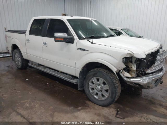 FORD F-150 2010 1ftfw1evxafd43738