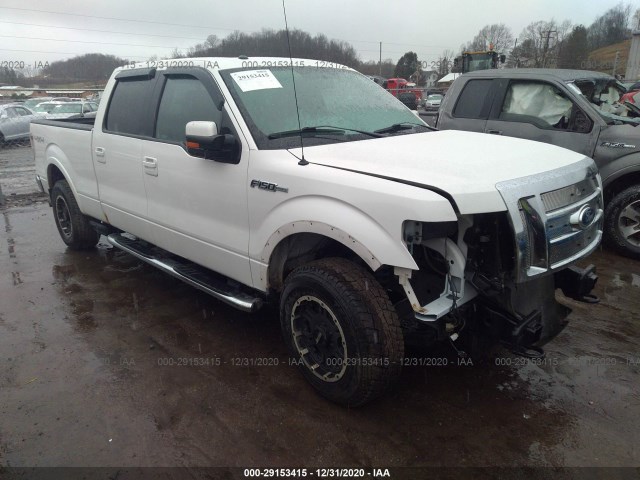 FORD F-150 2010 1ftfw1evxafd46445