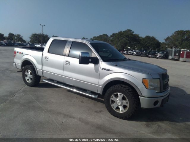 FORD F-150 2010 1ftfw1evxafd51029