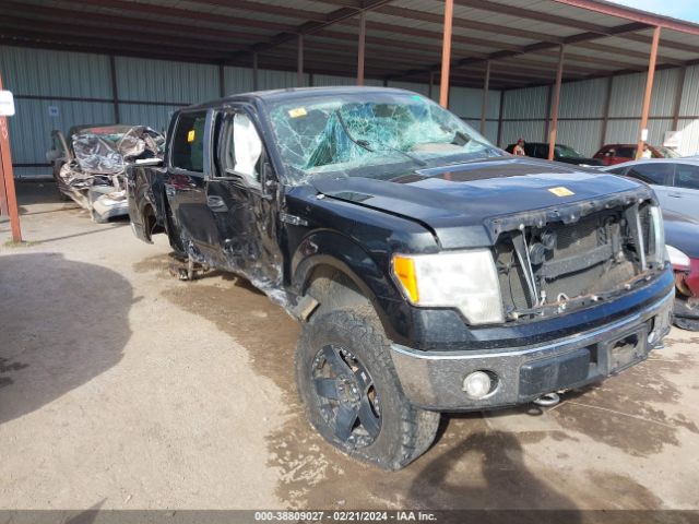 FORD F-150 2010 1ftfw1evxafd61981