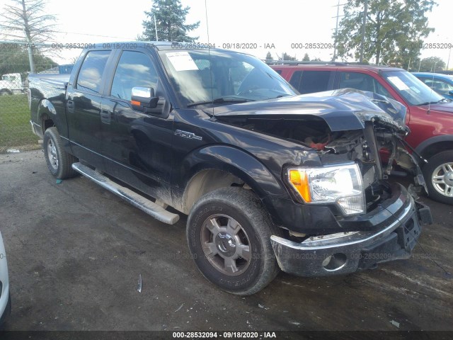 FORD F-150 2010 1ftfw1evxafd94978