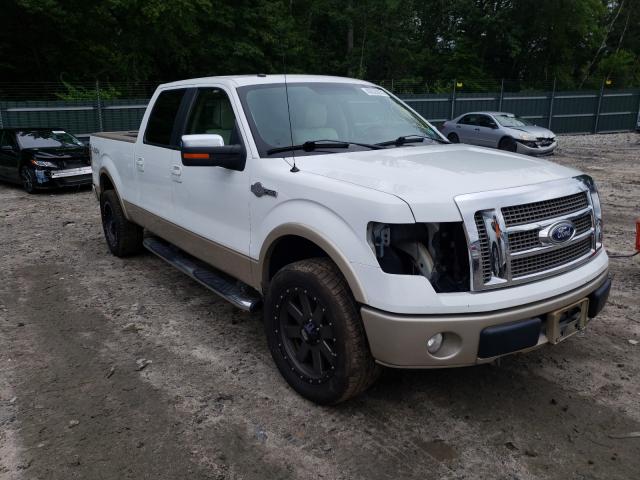 FORD F150 SUPER 2010 1ftfw1evxaka16215