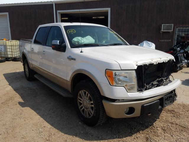 FORD F150 SUPER 2010 1ftfw1evxaka23309