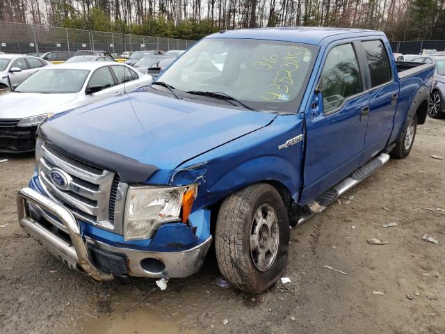 FORD F150 SUPER 2010 1ftfw1evxaka23472