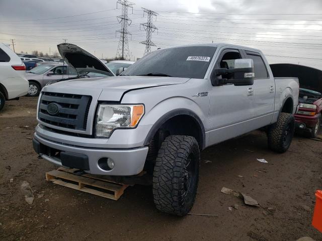 FORD F150 SUPER 2010 1ftfw1evxaka57749