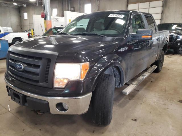 FORD F150 SUPER 2010 1ftfw1evxaka74468