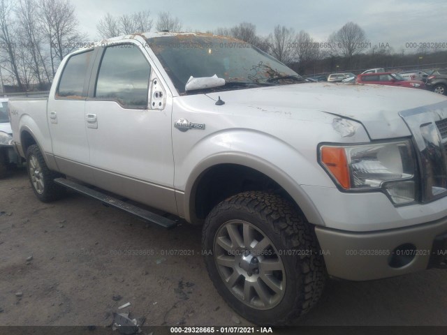 FORD F-150 2010 1ftfw1evxakb04892