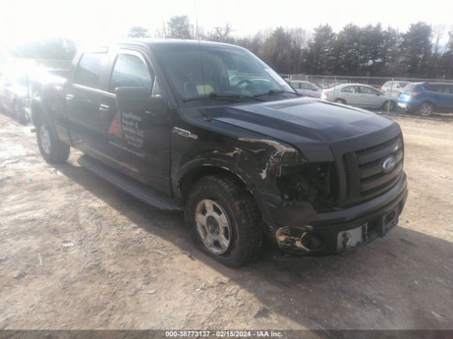 FORD F-150 2010 1ftfw1evxakb86106