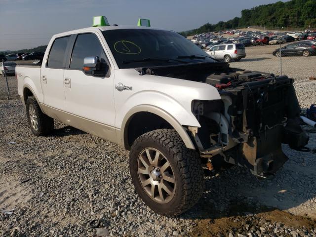 FORD F150 SUPER 2010 1ftfw1evxakc54694