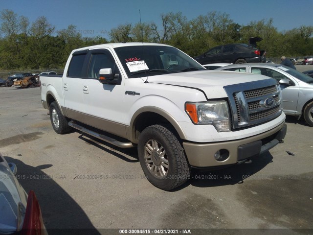 FORD F-150 2010 1ftfw1evxake23290