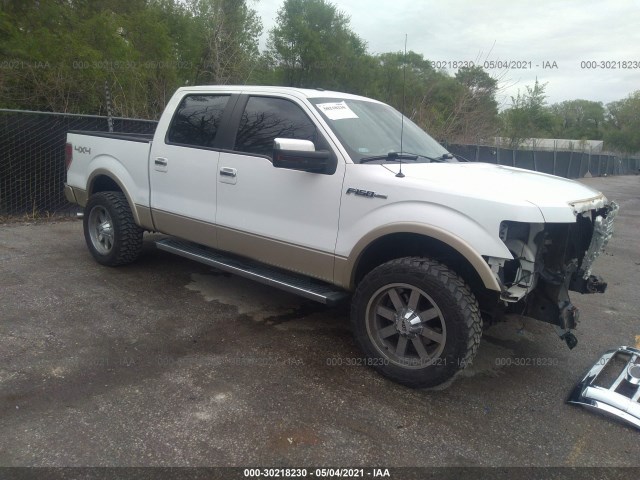 FORD F-150 2010 1ftfw1evxake29235