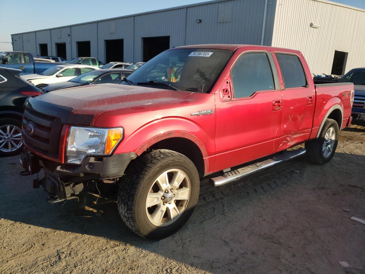 FORD F-150 2010 1ftfw1evxake31325