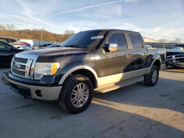 FORD F150 SUPER 2010 1ftfw1evxake33866