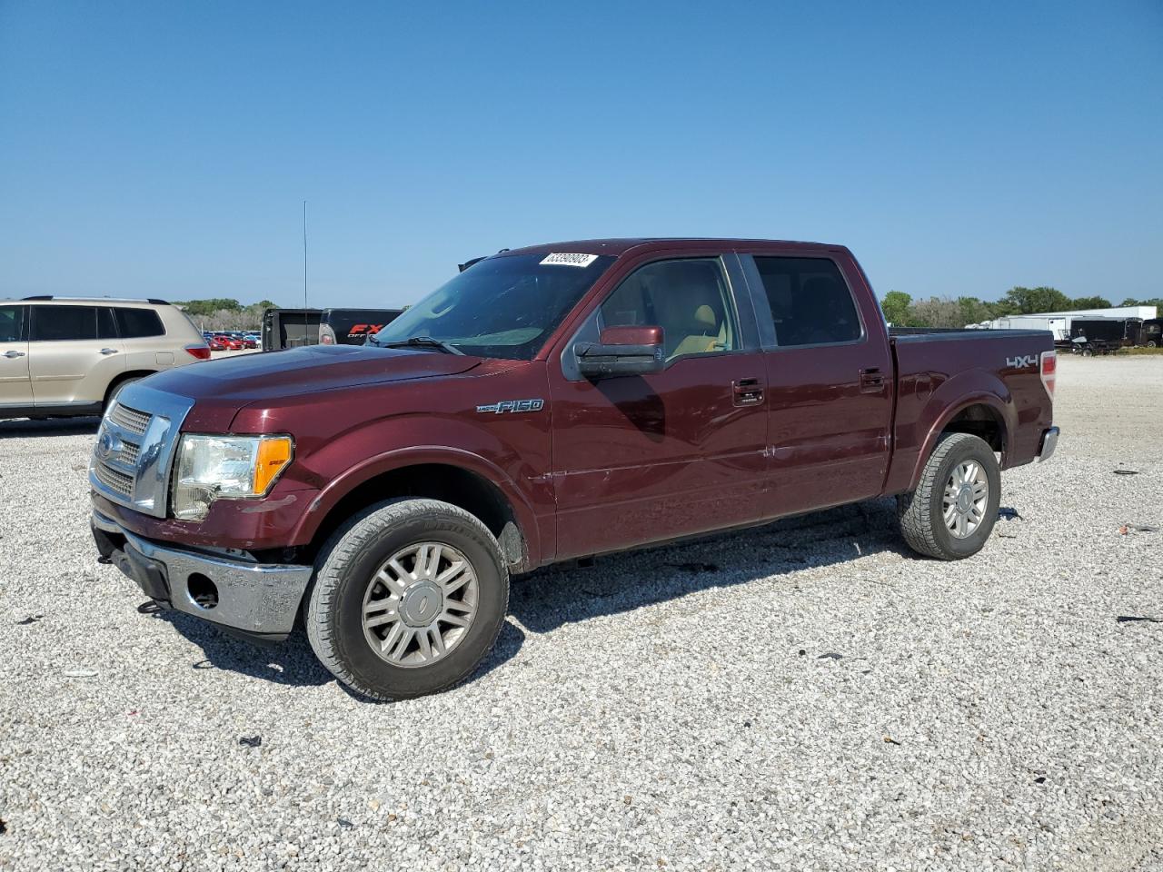 FORD F-150 2010 1ftfw1evxake54488