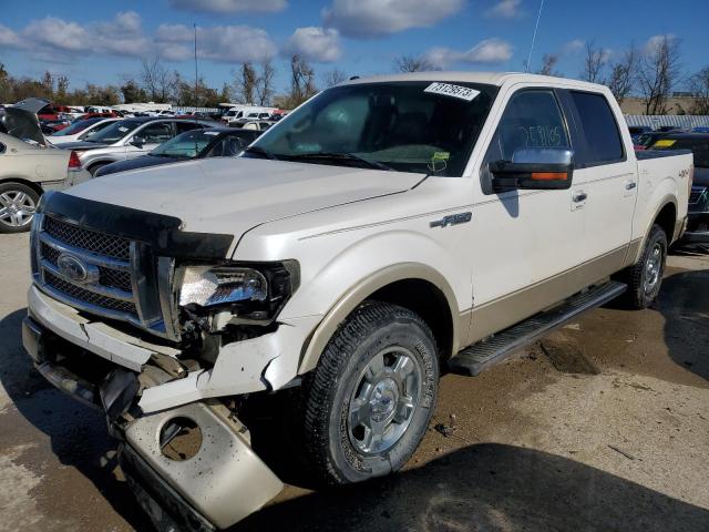 FORD F-150 2010 1ftfw1evxake62400