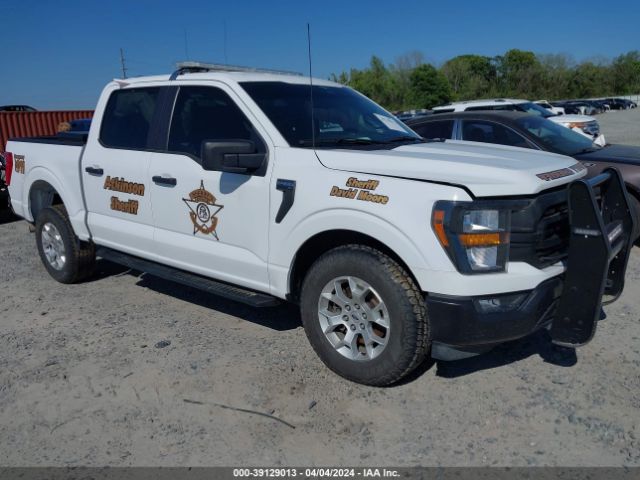 FORD F-150 POLICE RESPONDER 2023 1ftfw1p81pkd81267