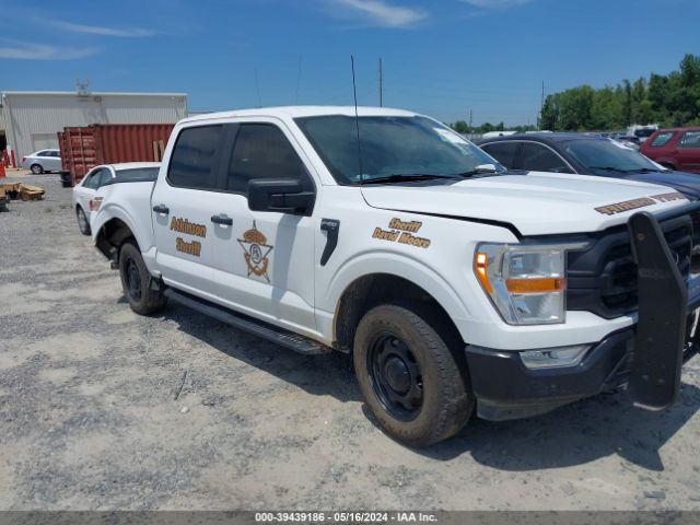 FORD F-150 POLICE RESPONDER 2022 1ftfw1p85nkd42937