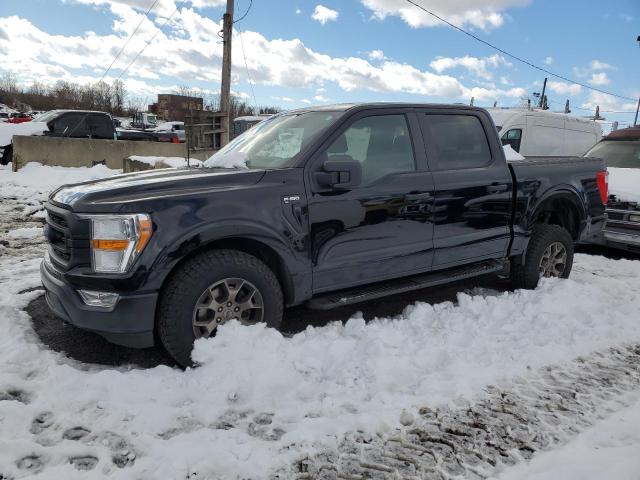 FORD F150 2022 1ftfw1p89nkd03591