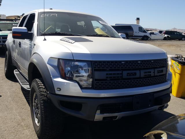 FORD F150 SVT R 2011 1ftfw1r60bfa44666