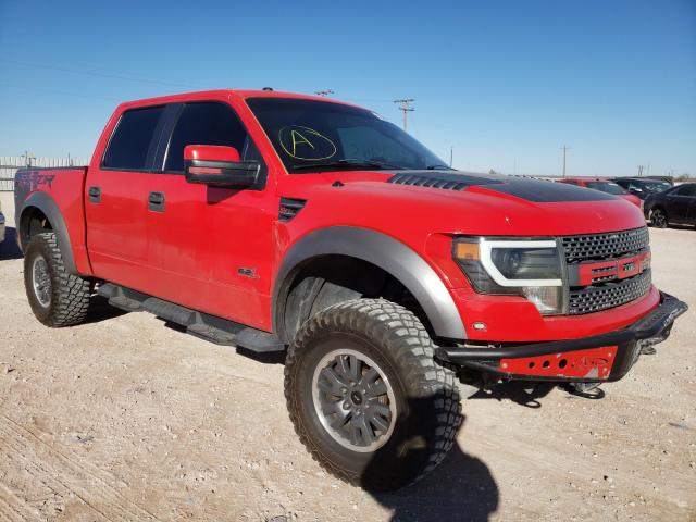 FORD F150 SVT R 2012 1ftfw1r60cfa69715