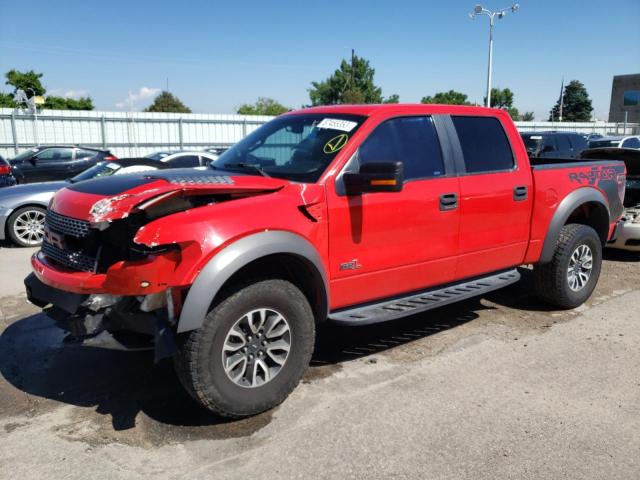 FORD F150 SVT R 2012 1ftfw1r60cfc96306