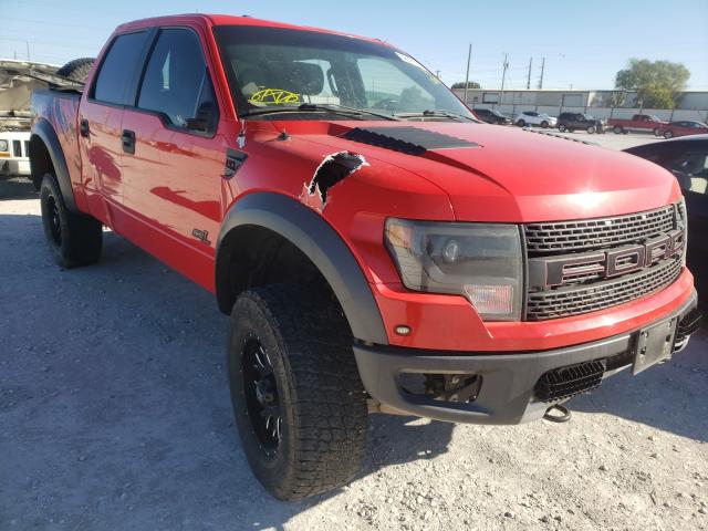 FORD F150 SVT R 2013 1ftfw1r60dfc12082