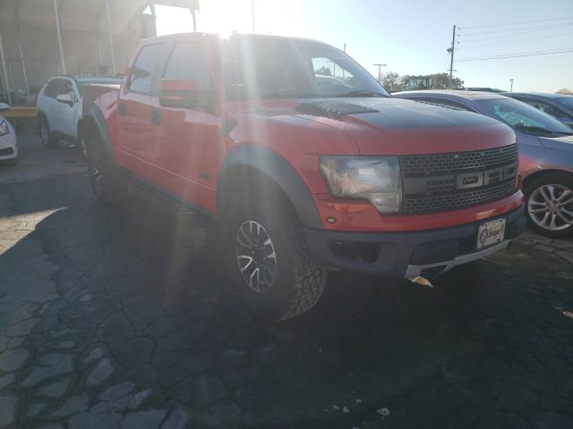 FORD F150 SVT R 2012 1ftfw1r61cfa55208